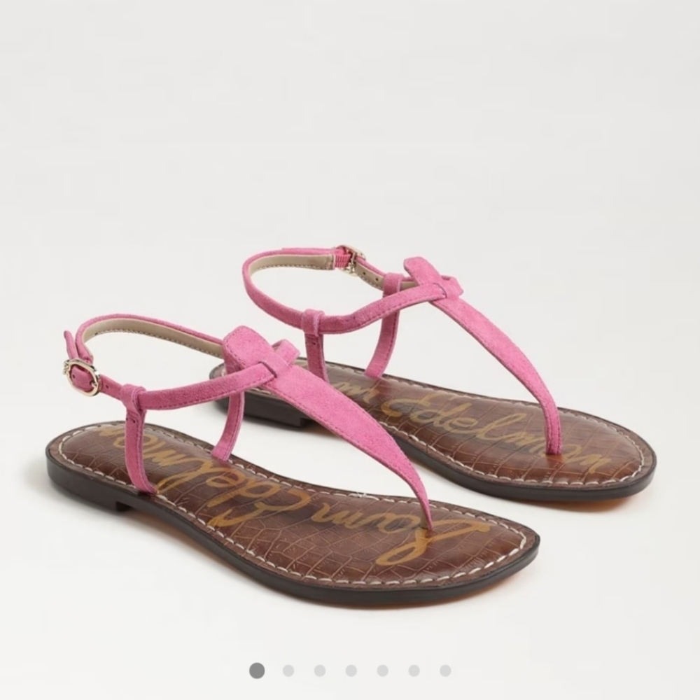 Sam Edelman Gigi Thong Sandals - Picture 2 of 8